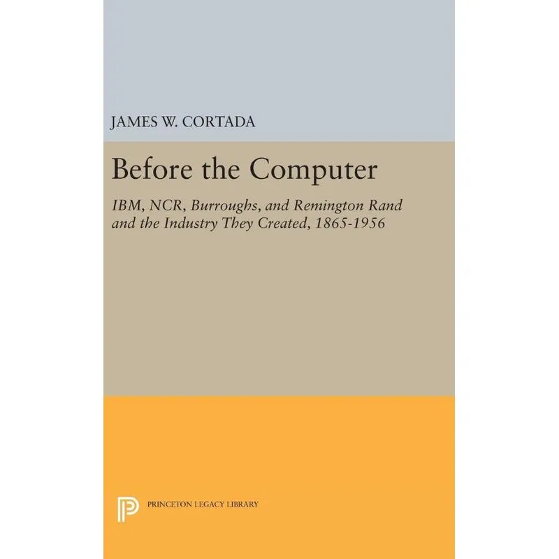 Before the Computer