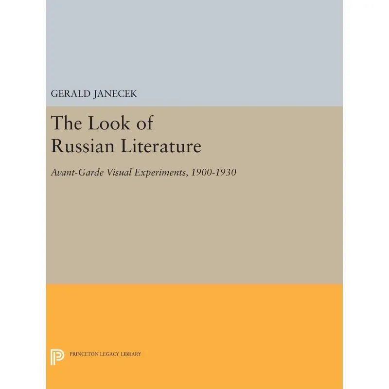The Look of Russian Literature