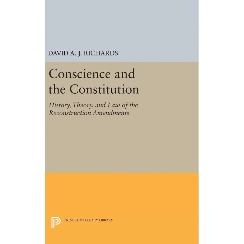 Livro Conscience and the Constitution
