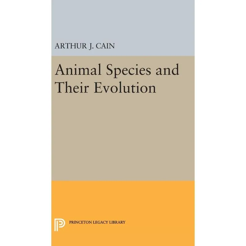 Livro Animal Species and Their Evolution