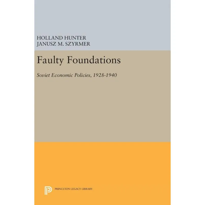 Faulty Foundations