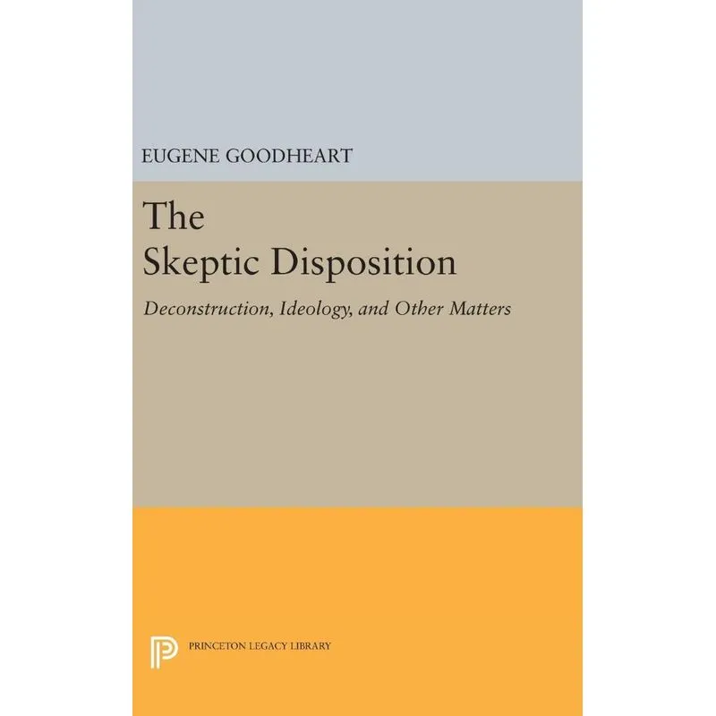 The Skeptic Disposition