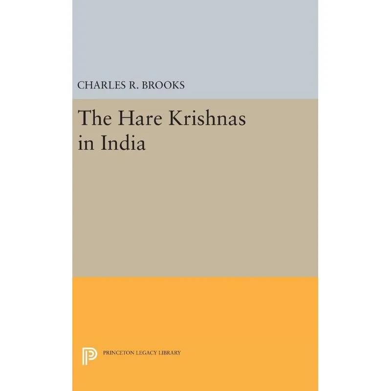 The Hare Krishnas In India