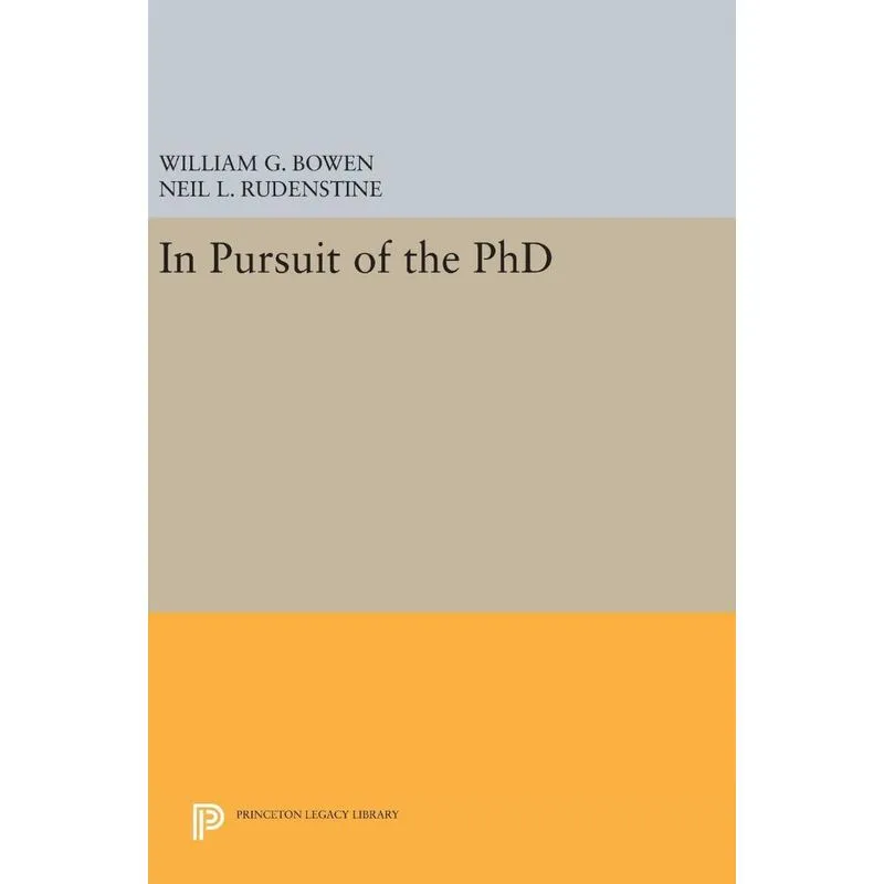 In Pursuit of the PhD