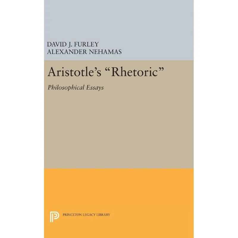 Aristotles Rhetoric