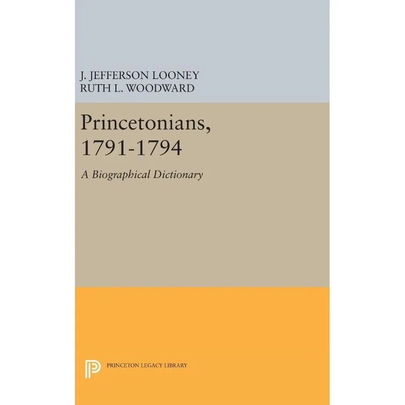 Princetonians, 1791-1794