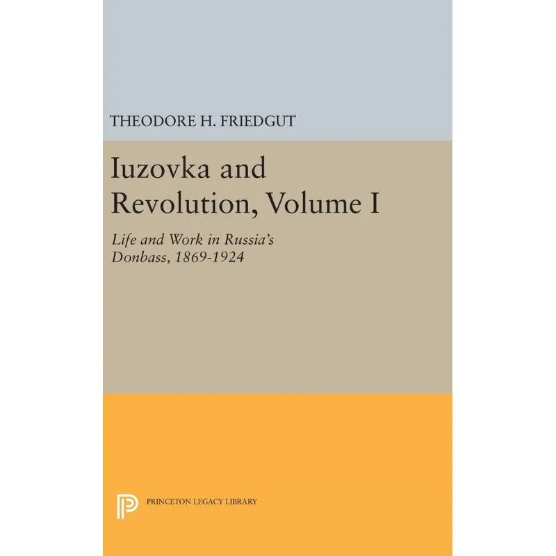 Livro Iuzovka and Revolution, Volume I