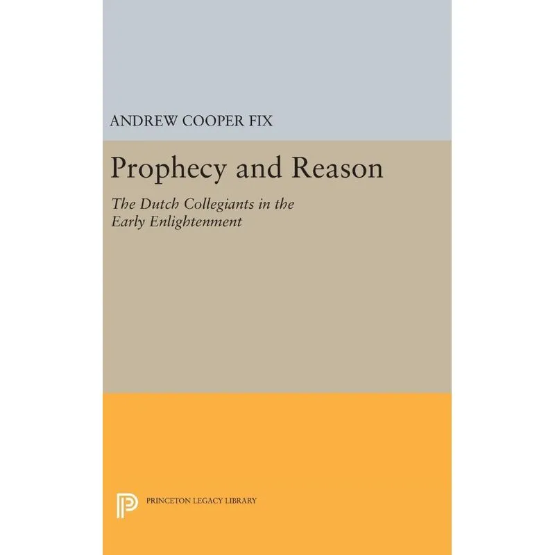 Livro Prophecy and Reason