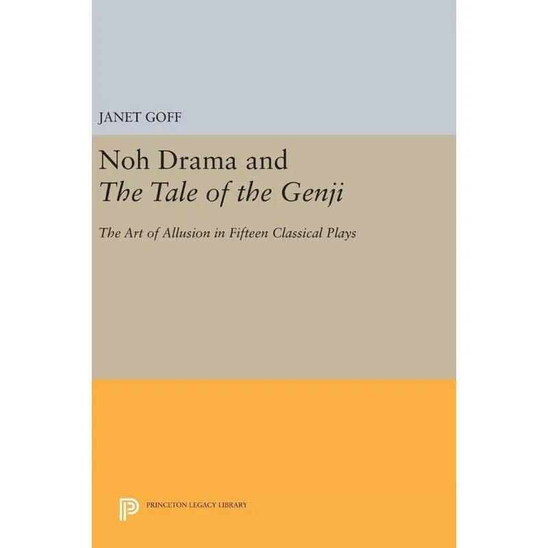 Livro Noh Drama and The Tale of the Genji