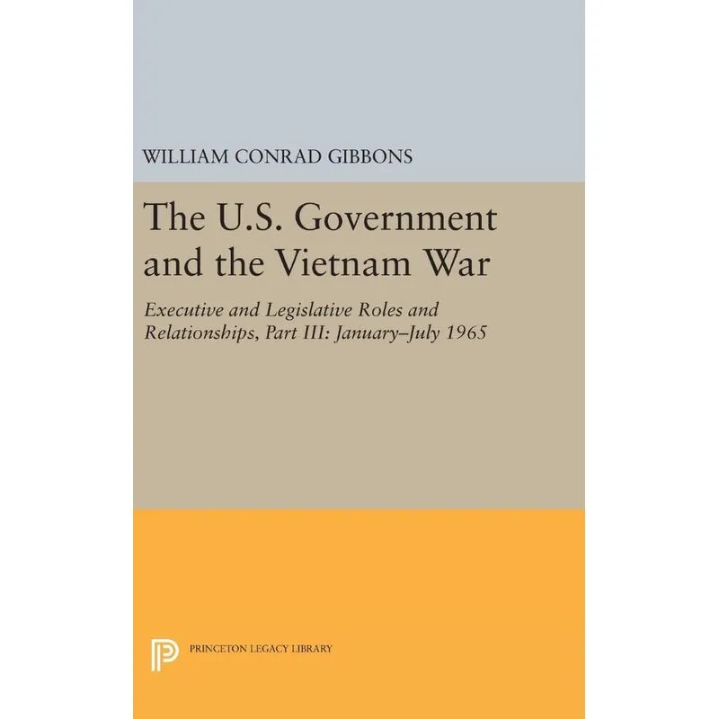 Livro The U.S. Government and the Vietnam War