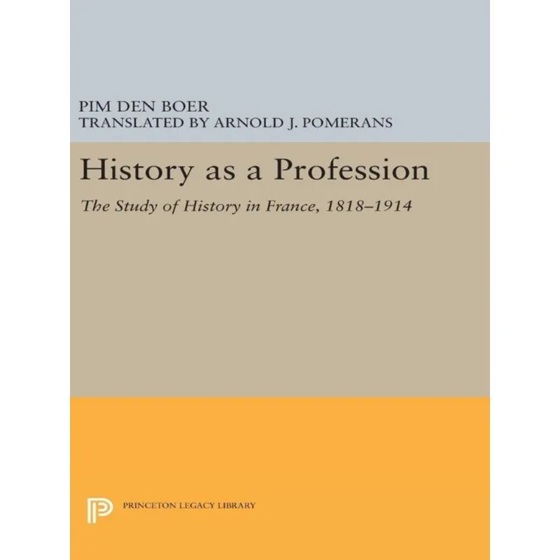 HISTORY AS A PROFESSION