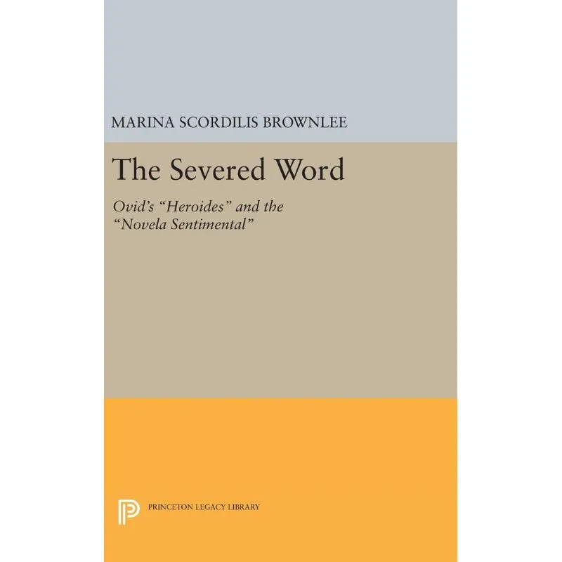 Livro The Severed Word