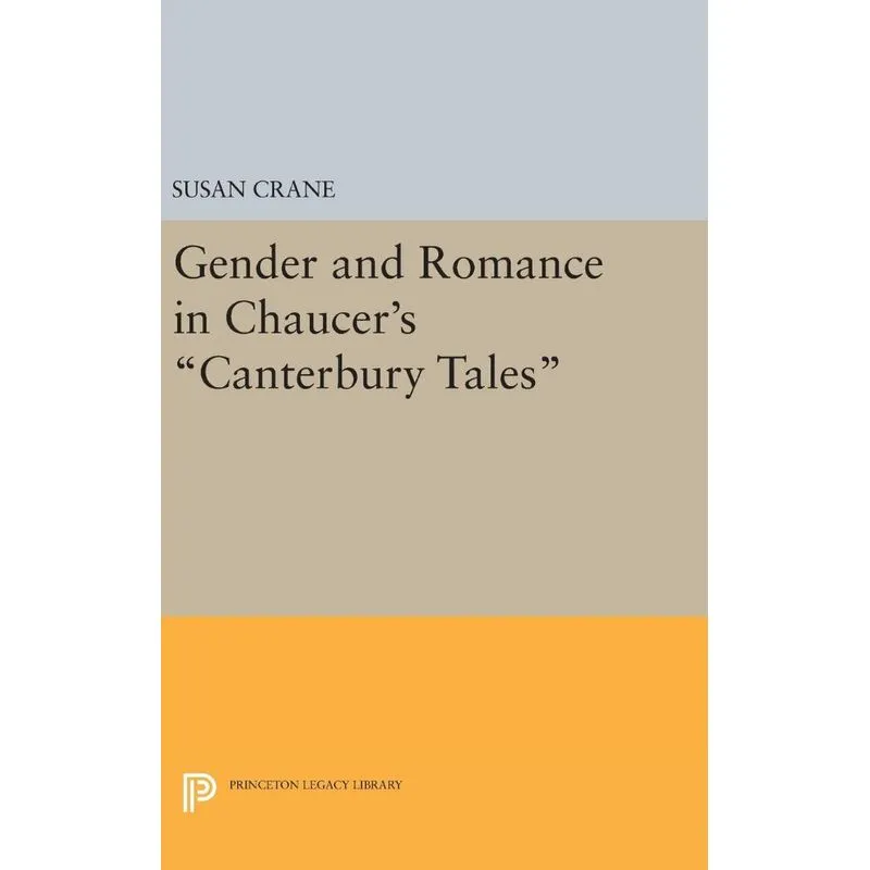 Livro Gender and Romance in Chaucer's Canterbury Tales