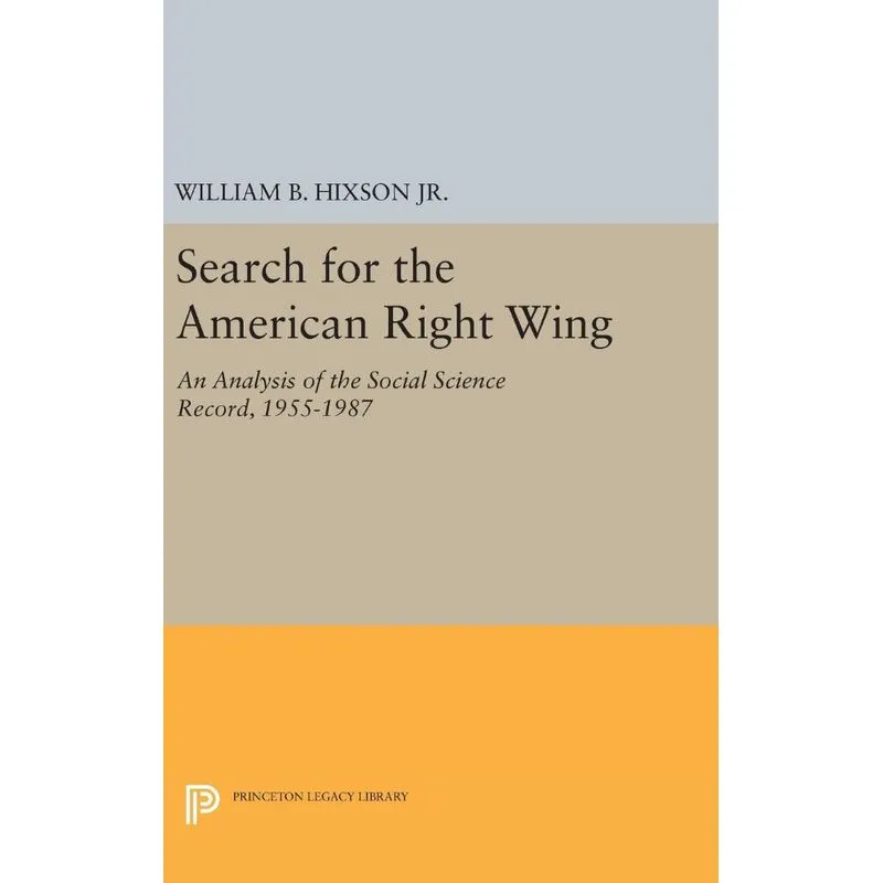 Search for the American Right Wing