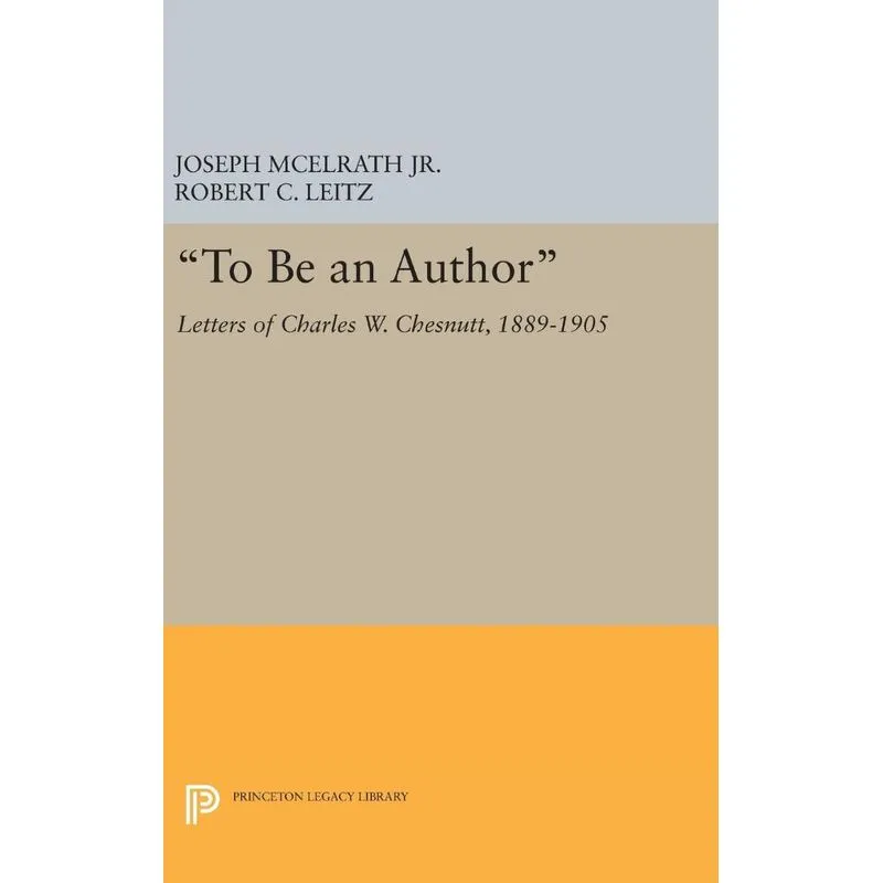 To Be an Author
