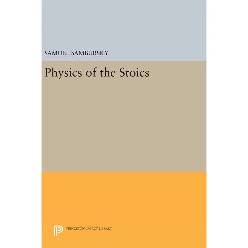 Physics of the Stoics
