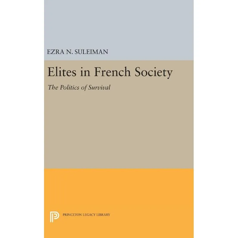 Elites in French Society