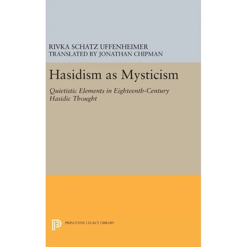 Hasidism as Mysticism