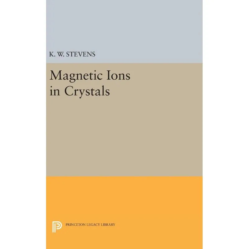 Magnetic Ions in Crystals