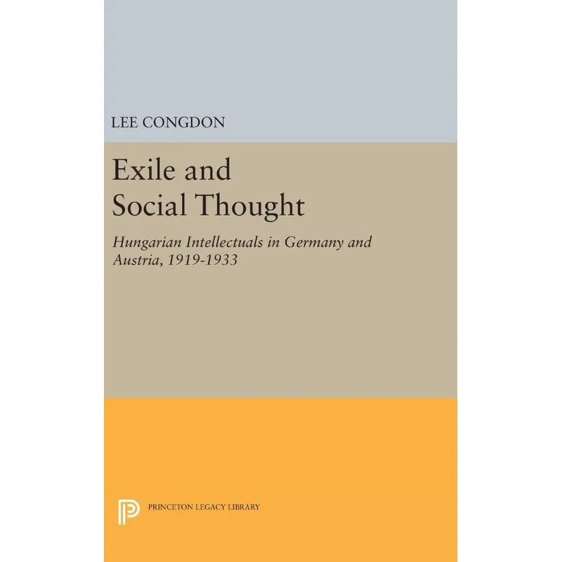 Exile and Social Thought