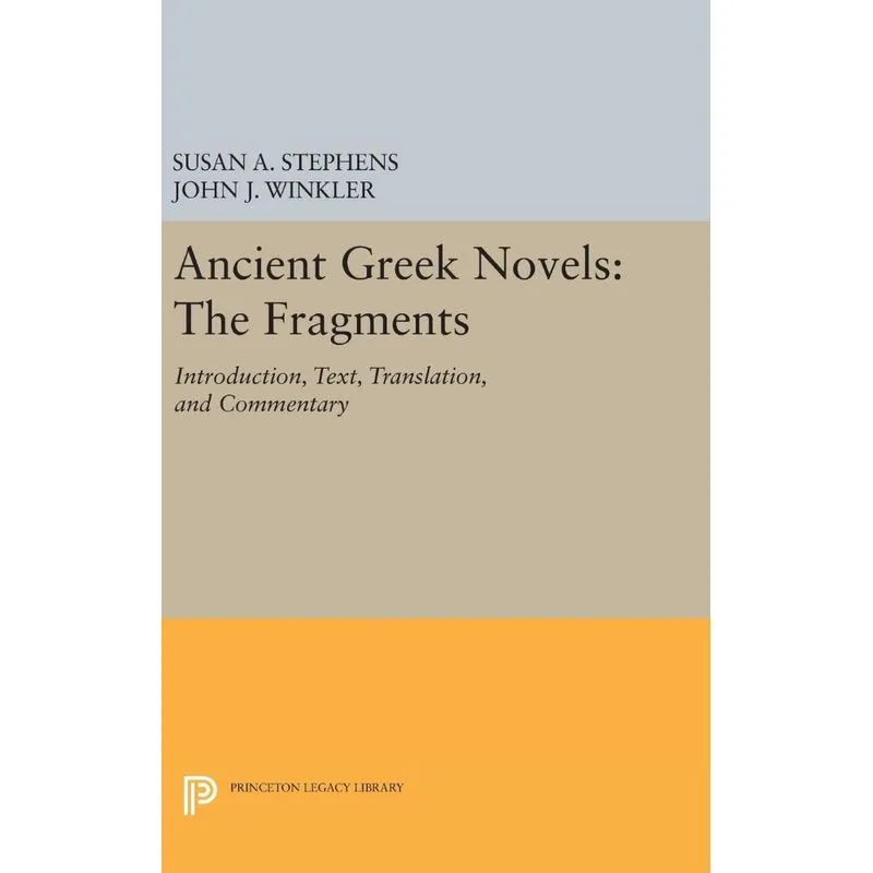 Ancient Greek Novels