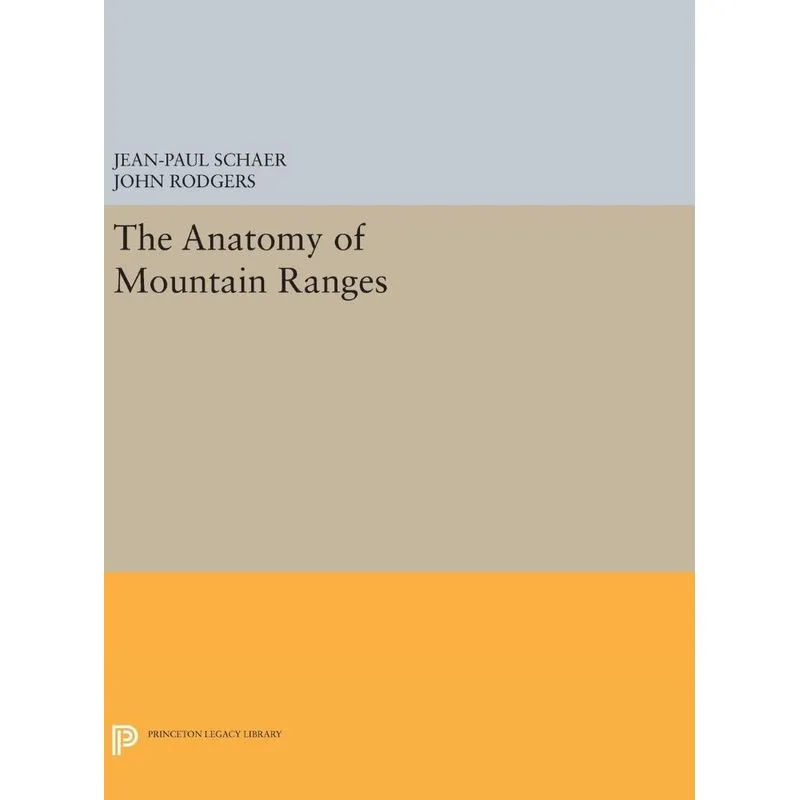 The Anatomy of Mountain Ranges