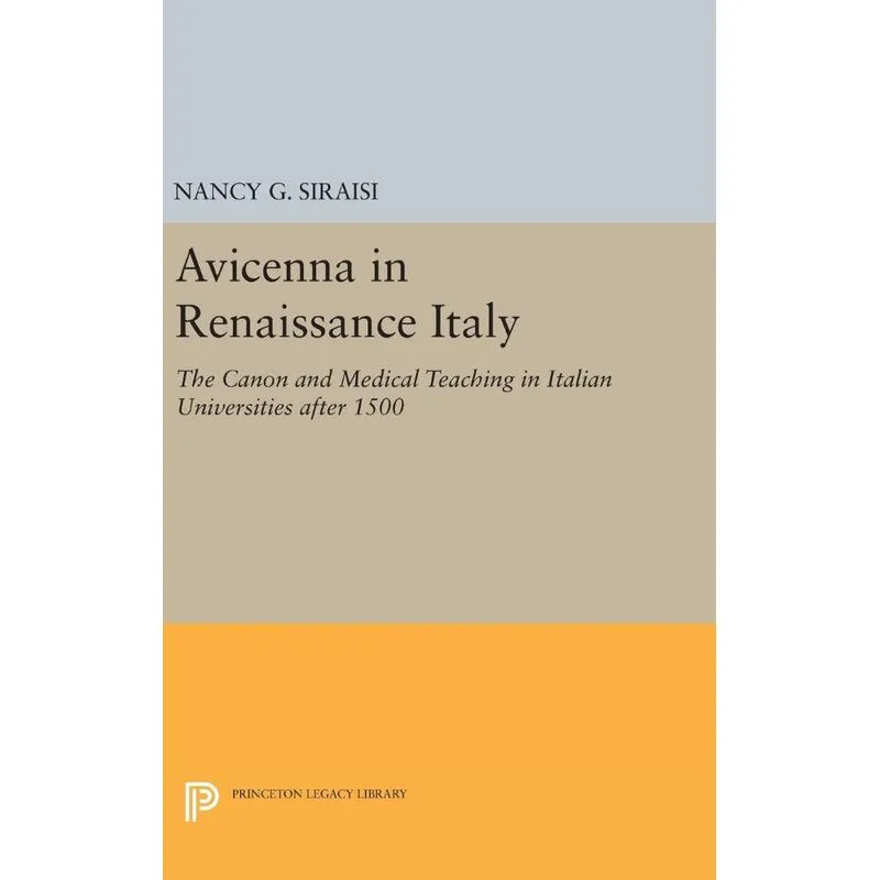 Livro Avicenna in Renaissance Italy