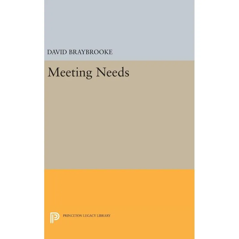 Meeting Needs