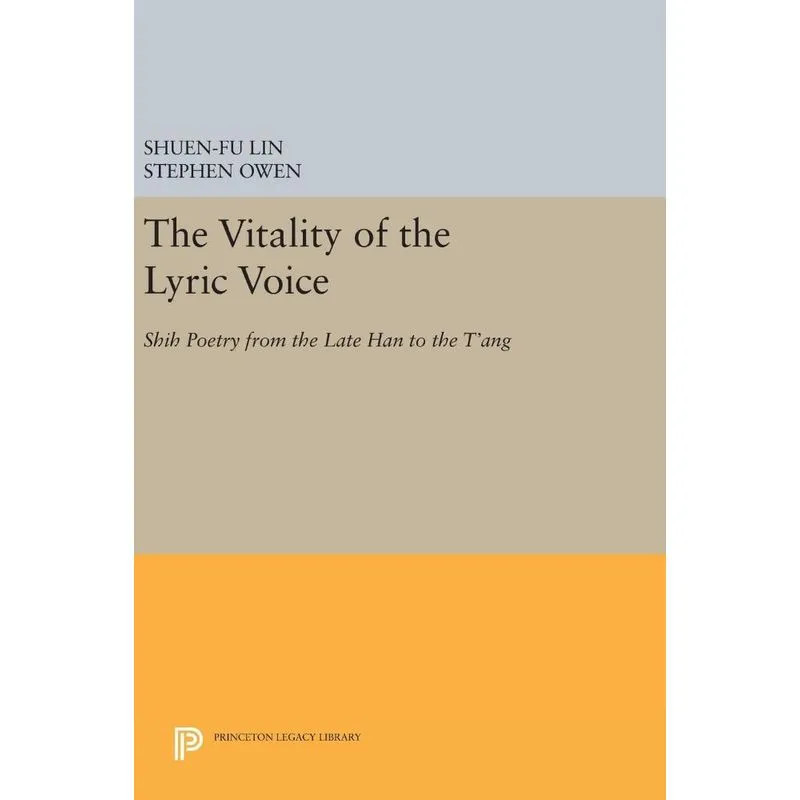 The Vitality of the Lyric Voice