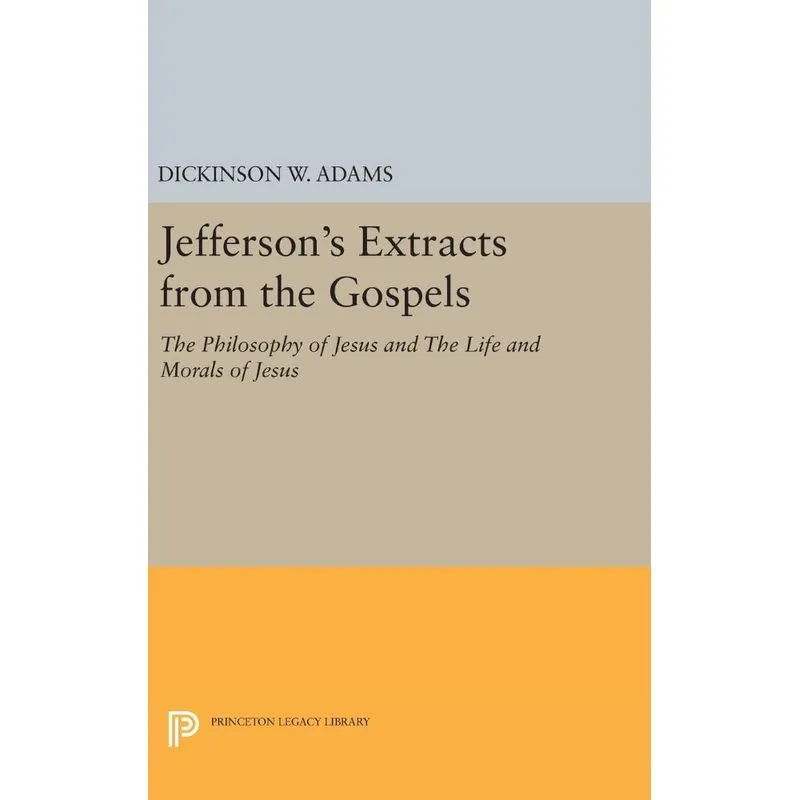 Livro Jefferson's Extracts from the Gospels