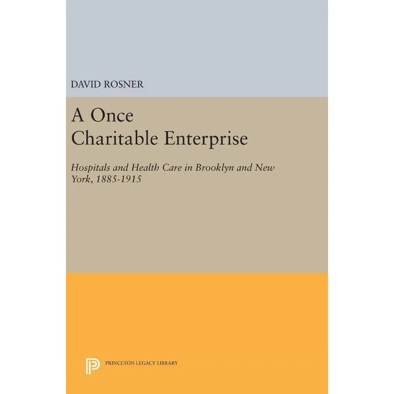 A Once Charitable Enterprise