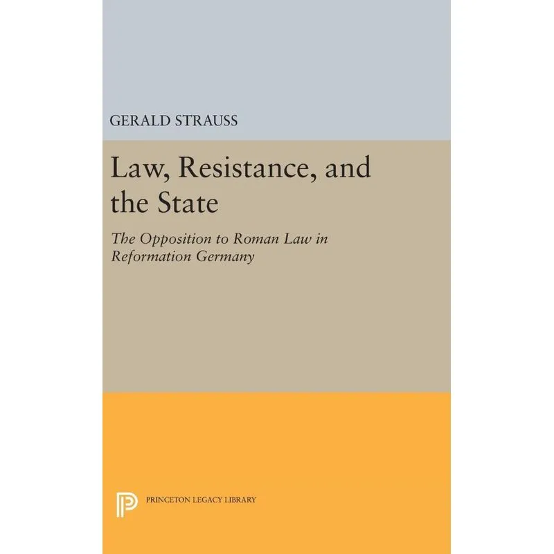 Law, Resistance, and the State