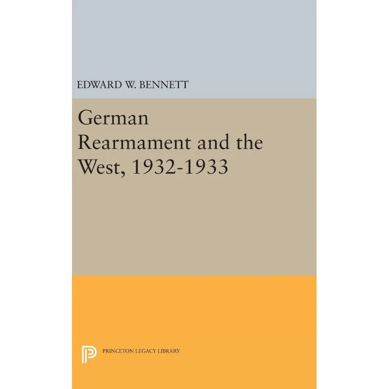 German Rearmament and the West, 1932-1933