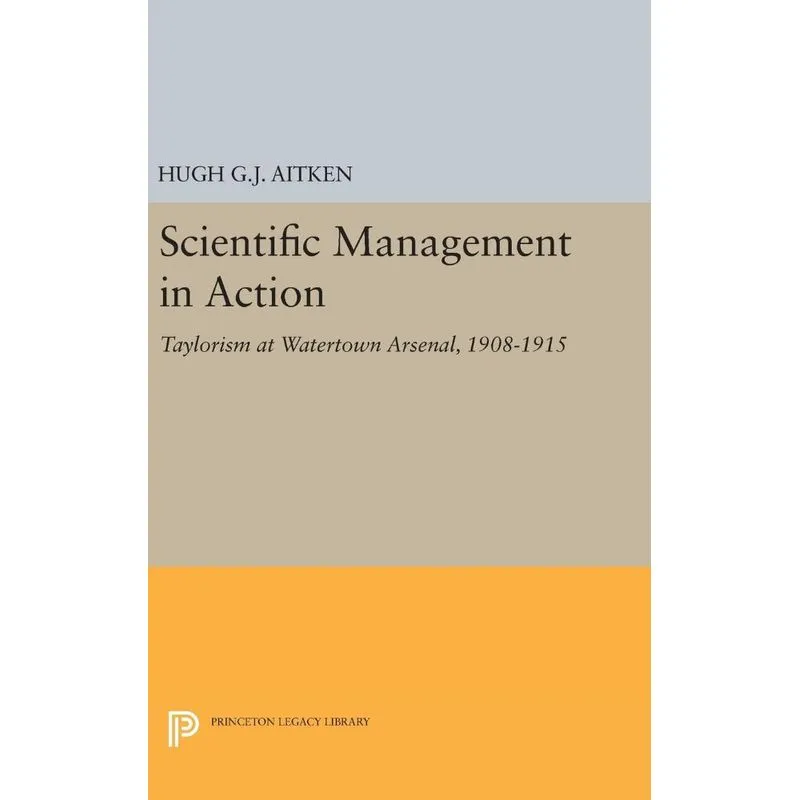 Scientific Management In Action