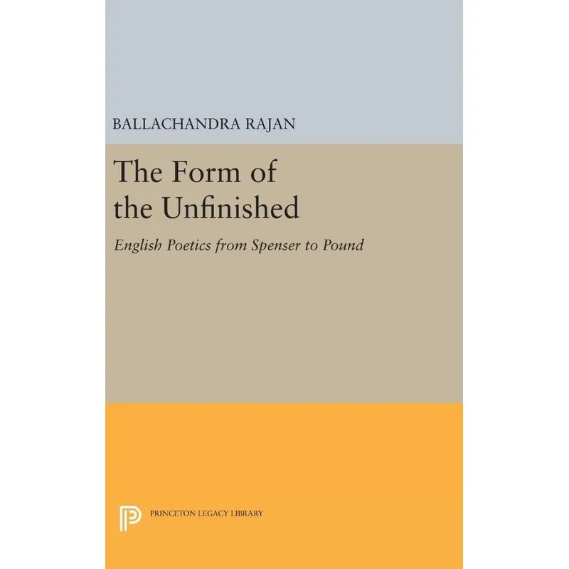 The Form of the Unfinished