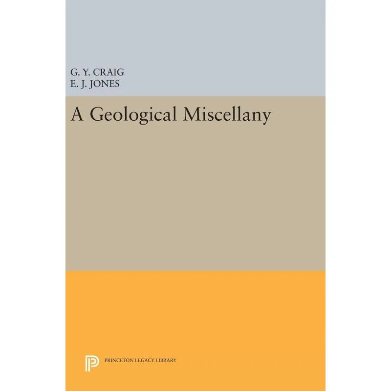 A Geological Miscellany