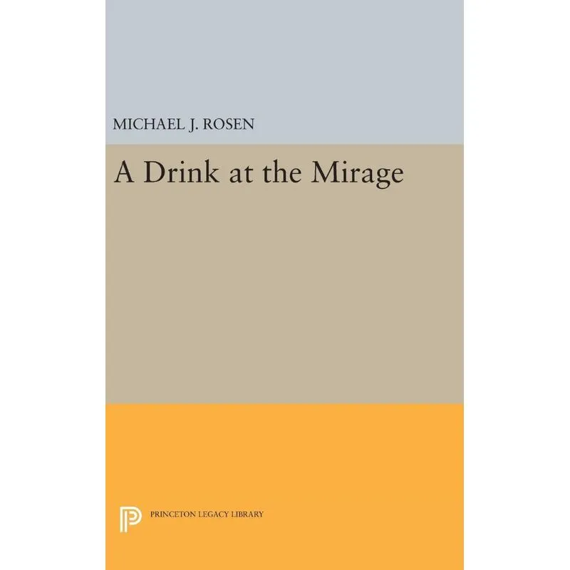 A Drink at the Mirage