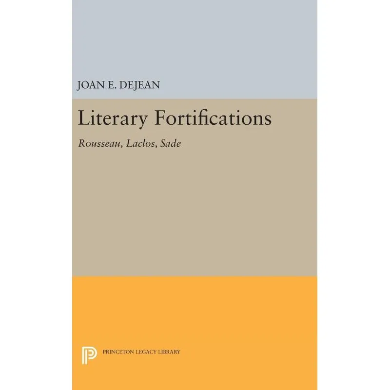 Livro Literary Fortifications