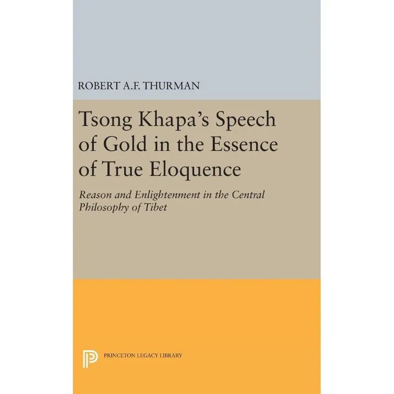 Livro Tsong Khapa's Speech of Gold in the Essence of True Eloquence