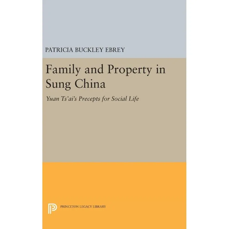 Family and Property in Sung China