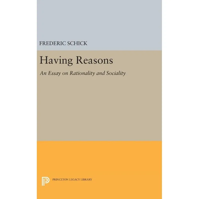 Having Reasons