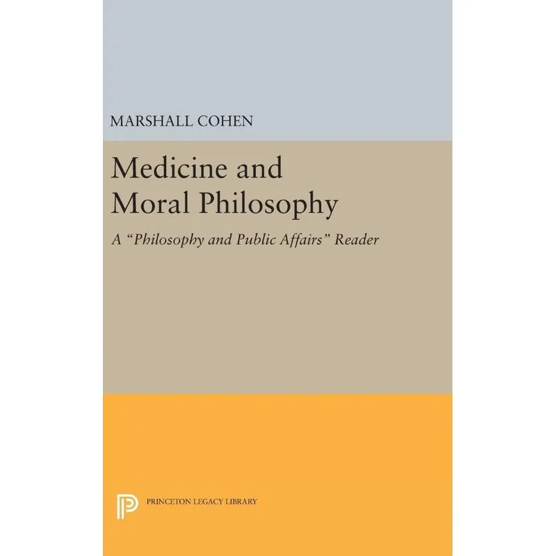 Medicine and Moral Philosophy