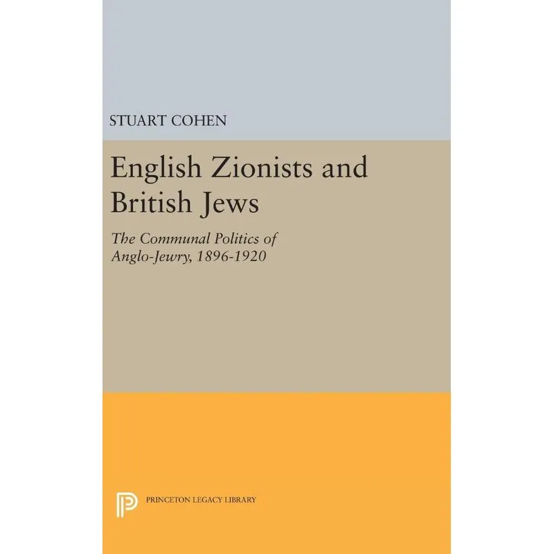 English Zionists and British Jews
