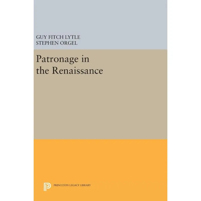 Patronage in the Renaissance