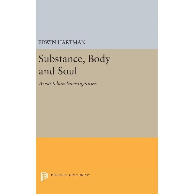 Substance, Body and Soul