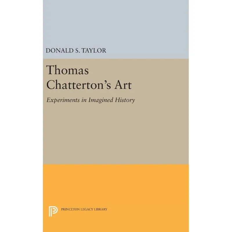 Thomas Chattertons Art