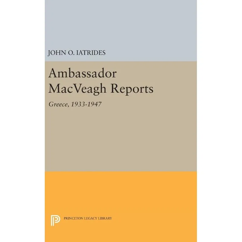 Ambassador MacVeagh Reports