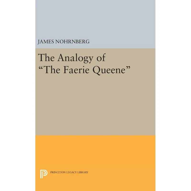 Livro The Analogy of The Faerie Queene