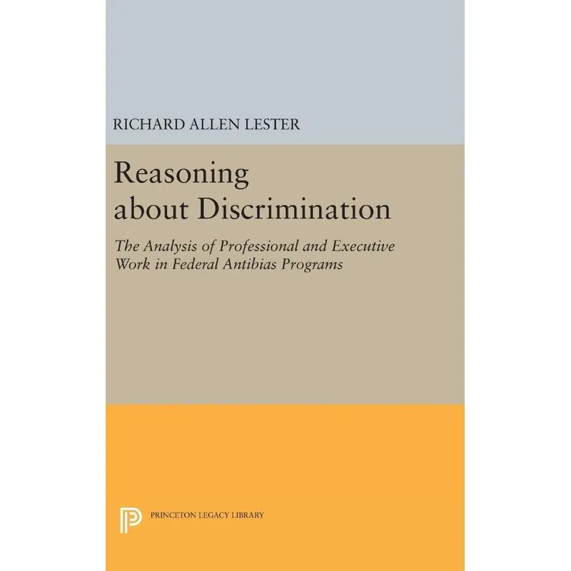 Reasoning about Discrimination