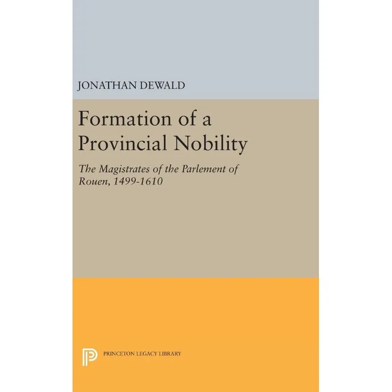 Formation of a Provincial Nobility